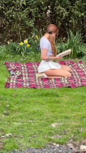 If you enjoyed my outdoor yoga video you are going to love this one