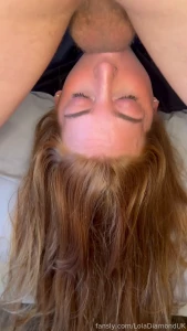My first time trying this position how did i do leoloves facefuck