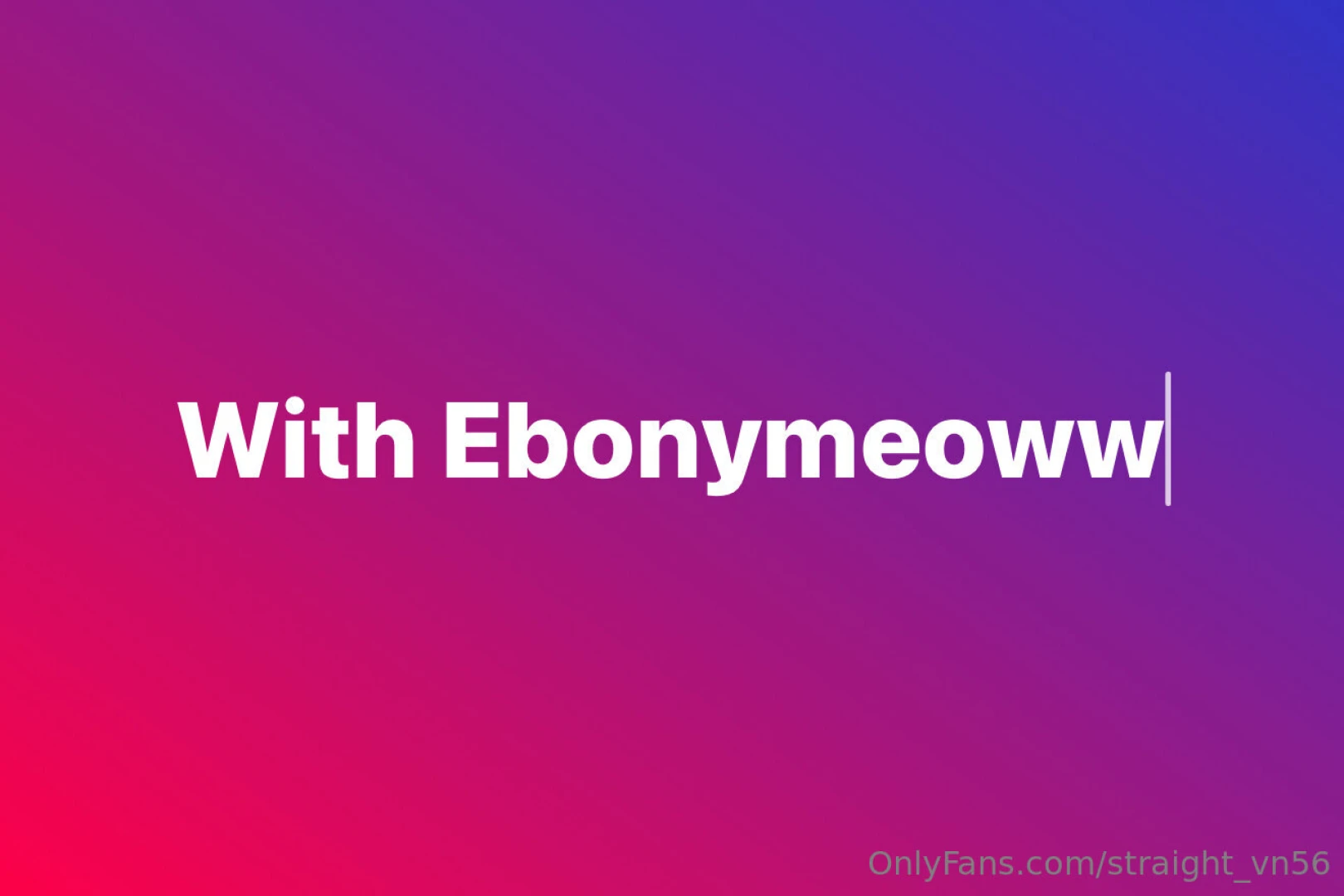 With ebonymeoww update 28 06 2025 