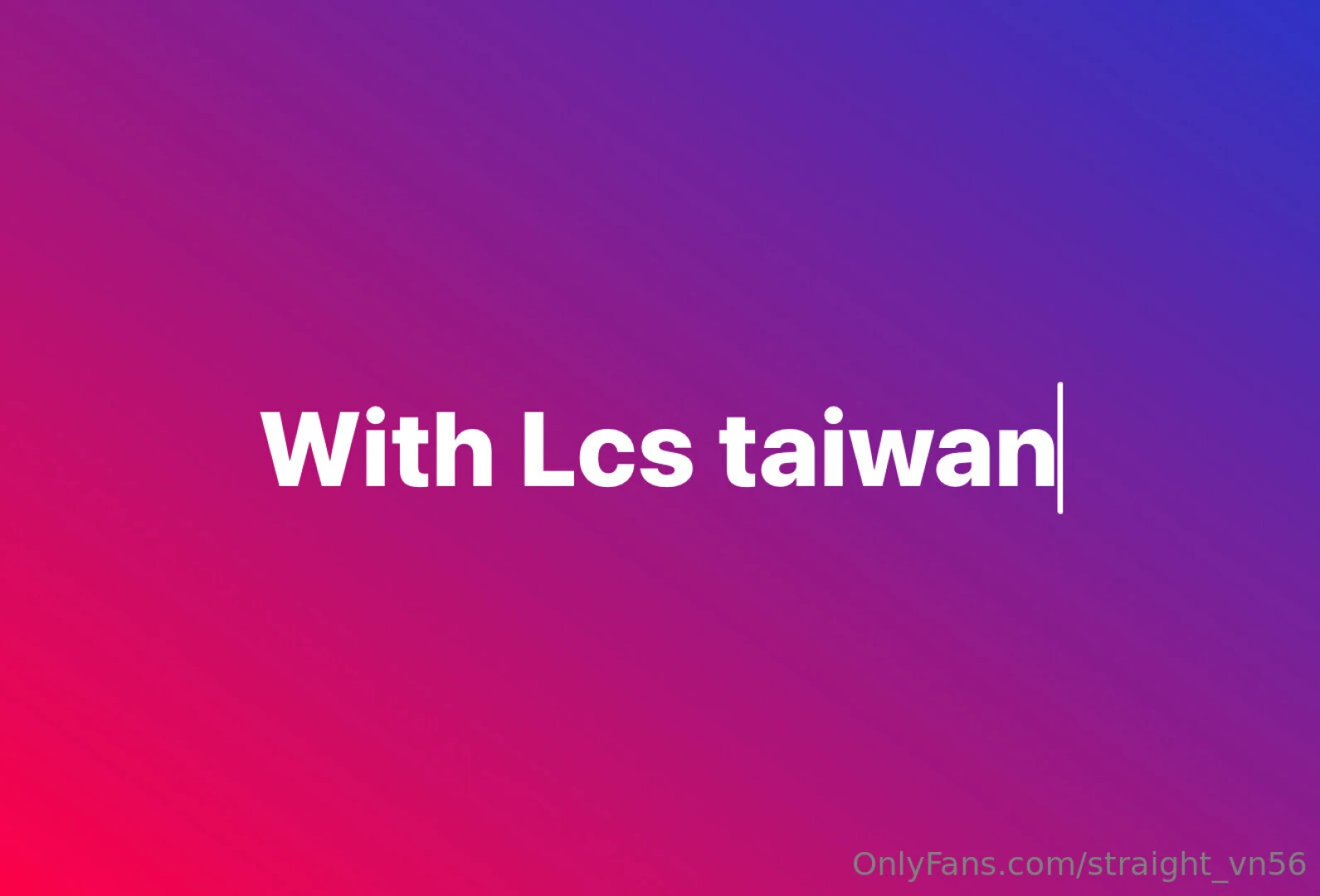 With lcs0603s update 26 05 2025 - this is an old video of me and some 