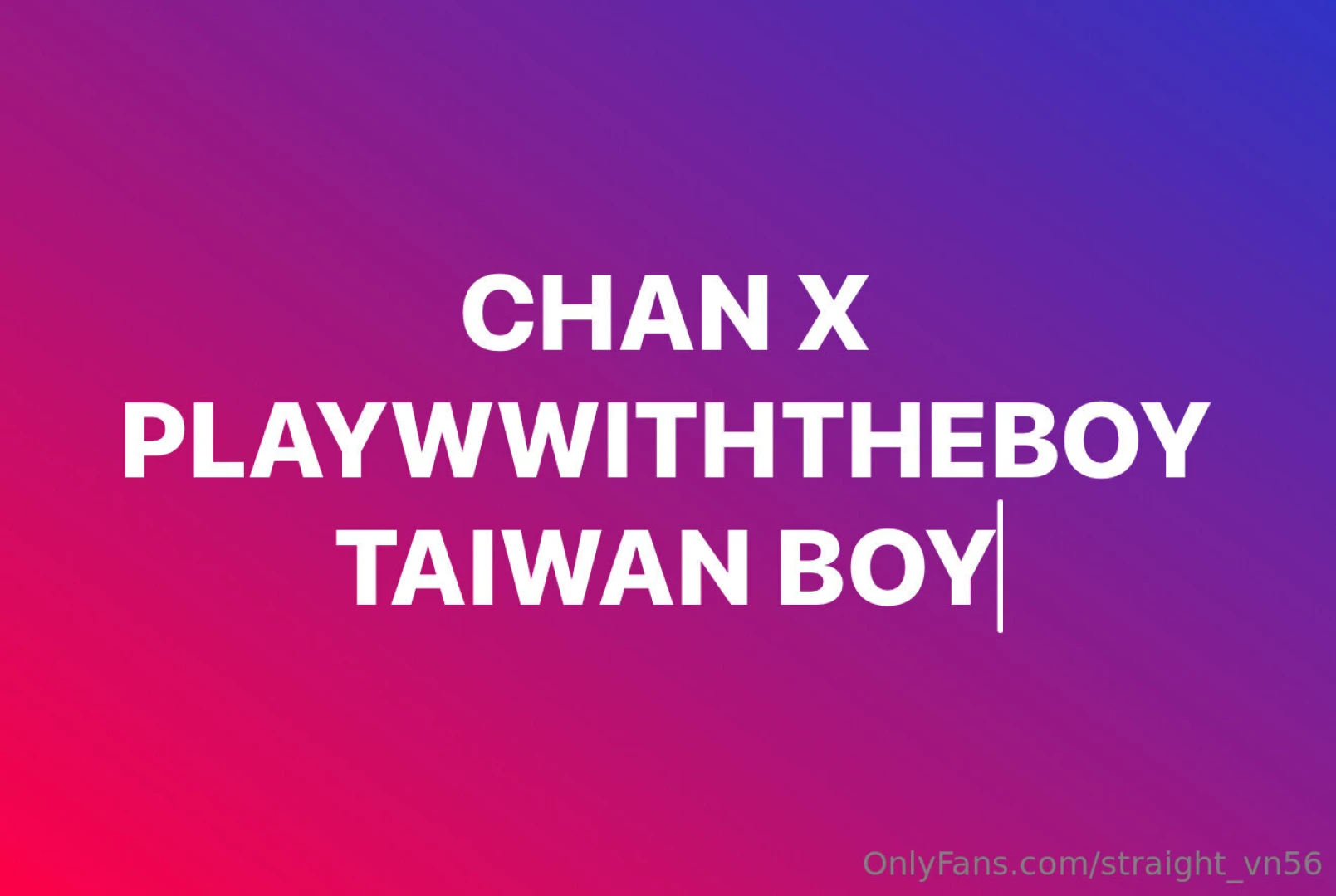 With taiwan boy update 30 06 2026 
