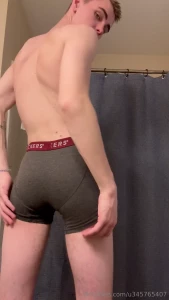 Gotta love boxer briefs