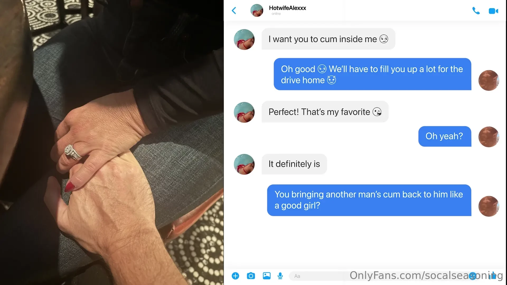 New full video getting his cum to bring home part ii during a recent 