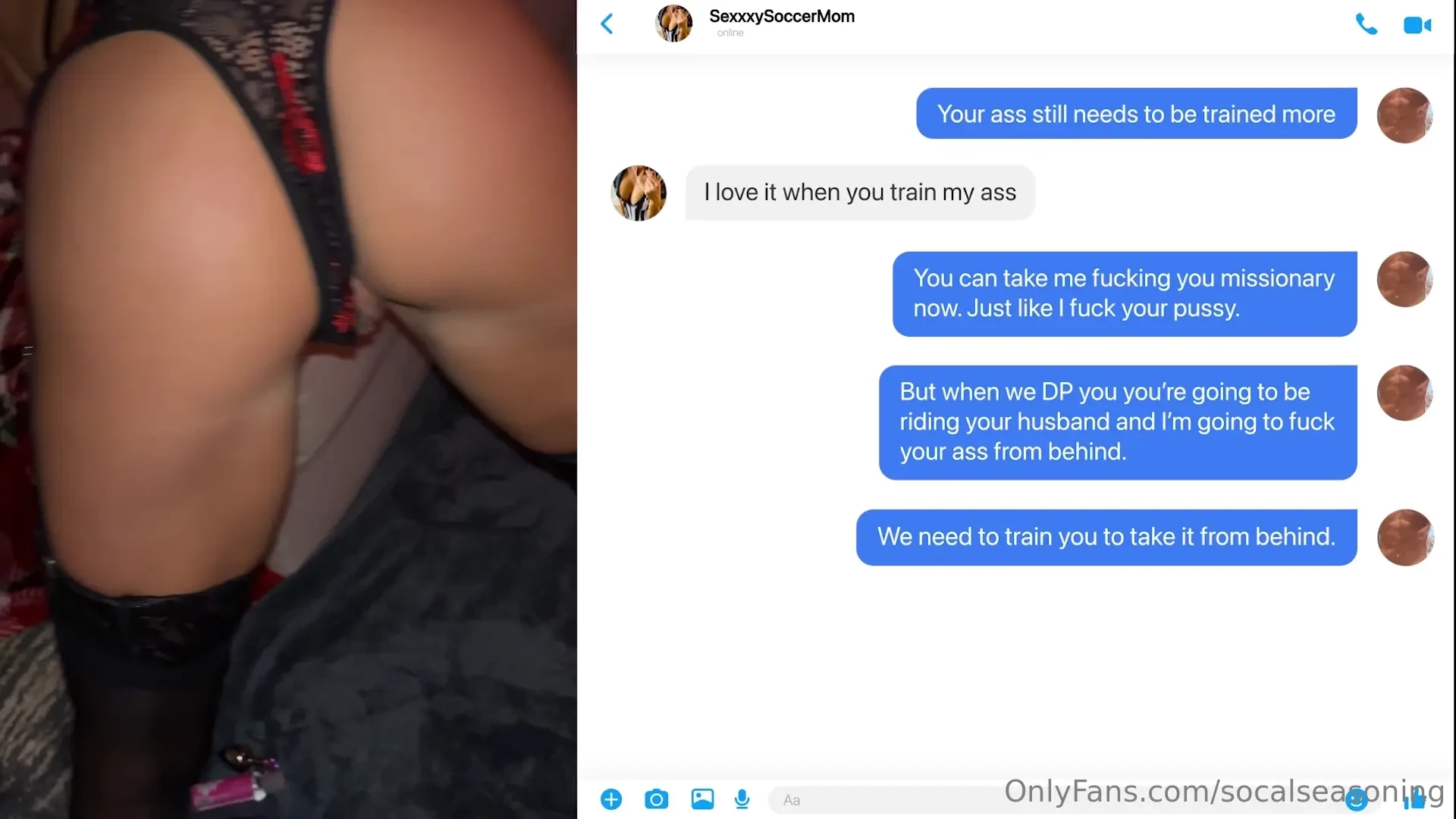 Coming soon hotwife dp training part ii from behind as you saw in the 