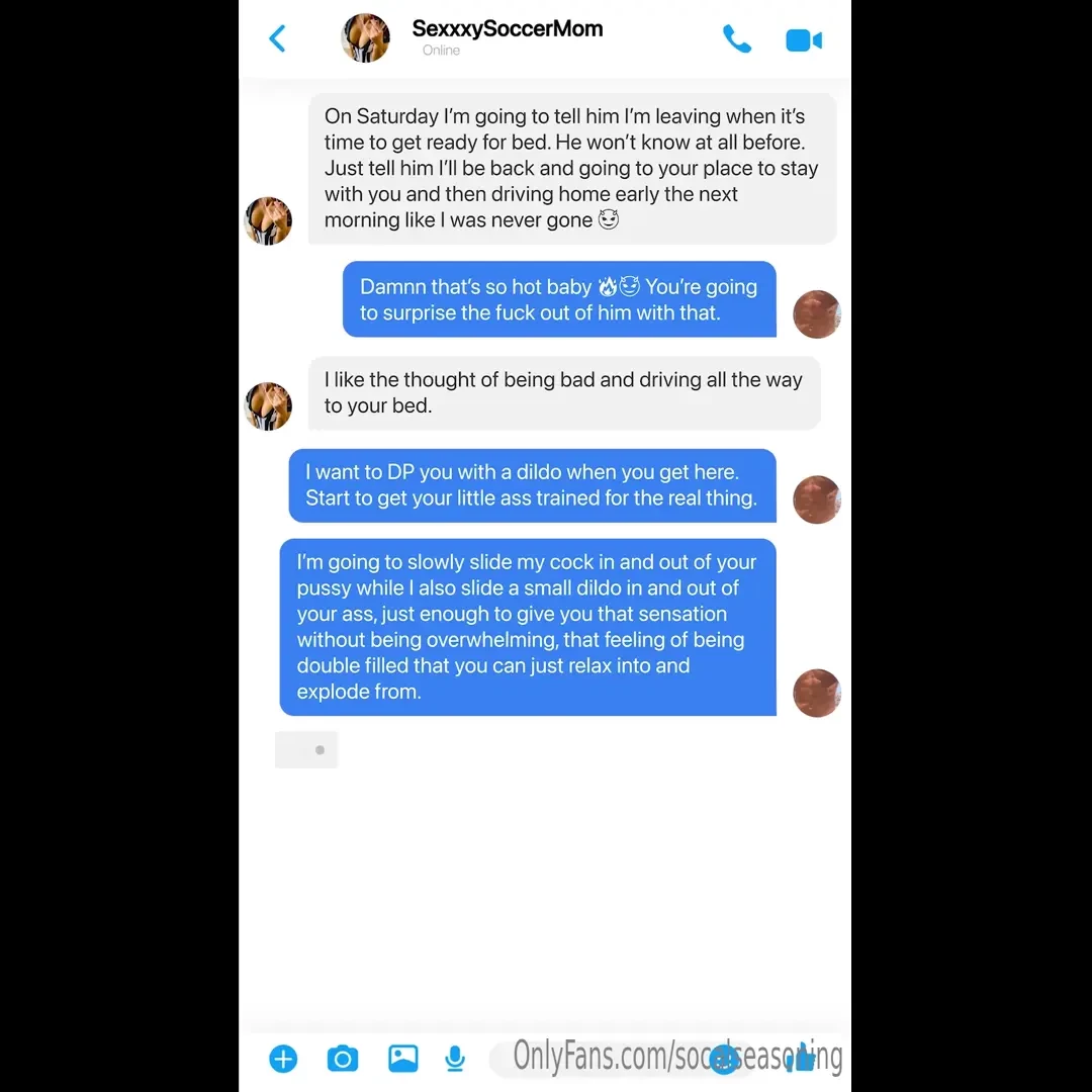 New full video surprise bf booty call for dp training sexxxysoccermom 