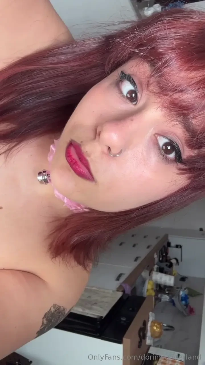 Faccina da sborrata in faccia 