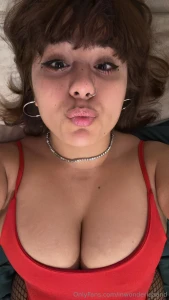 Tutta in rosso oggi per voi part 1