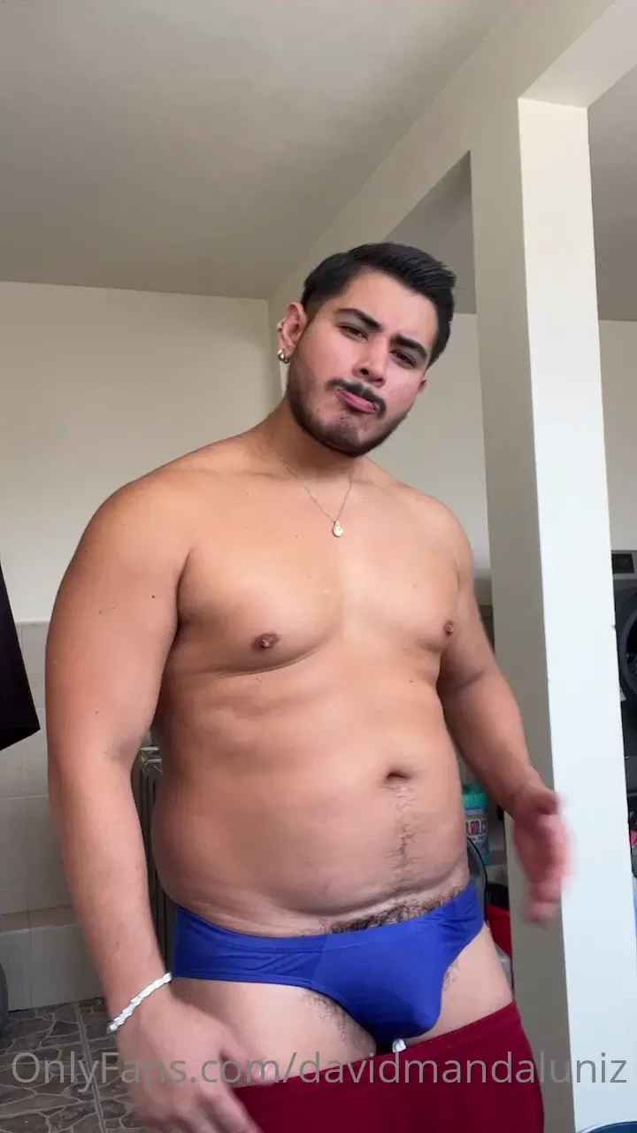 Laundry day revisando la panza 