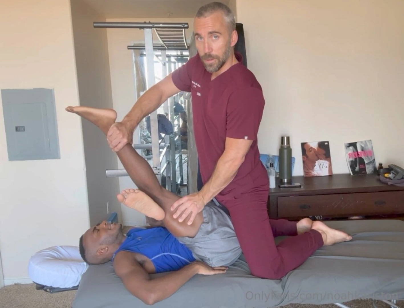 How the pt session started vs how it ended i really like my new client 