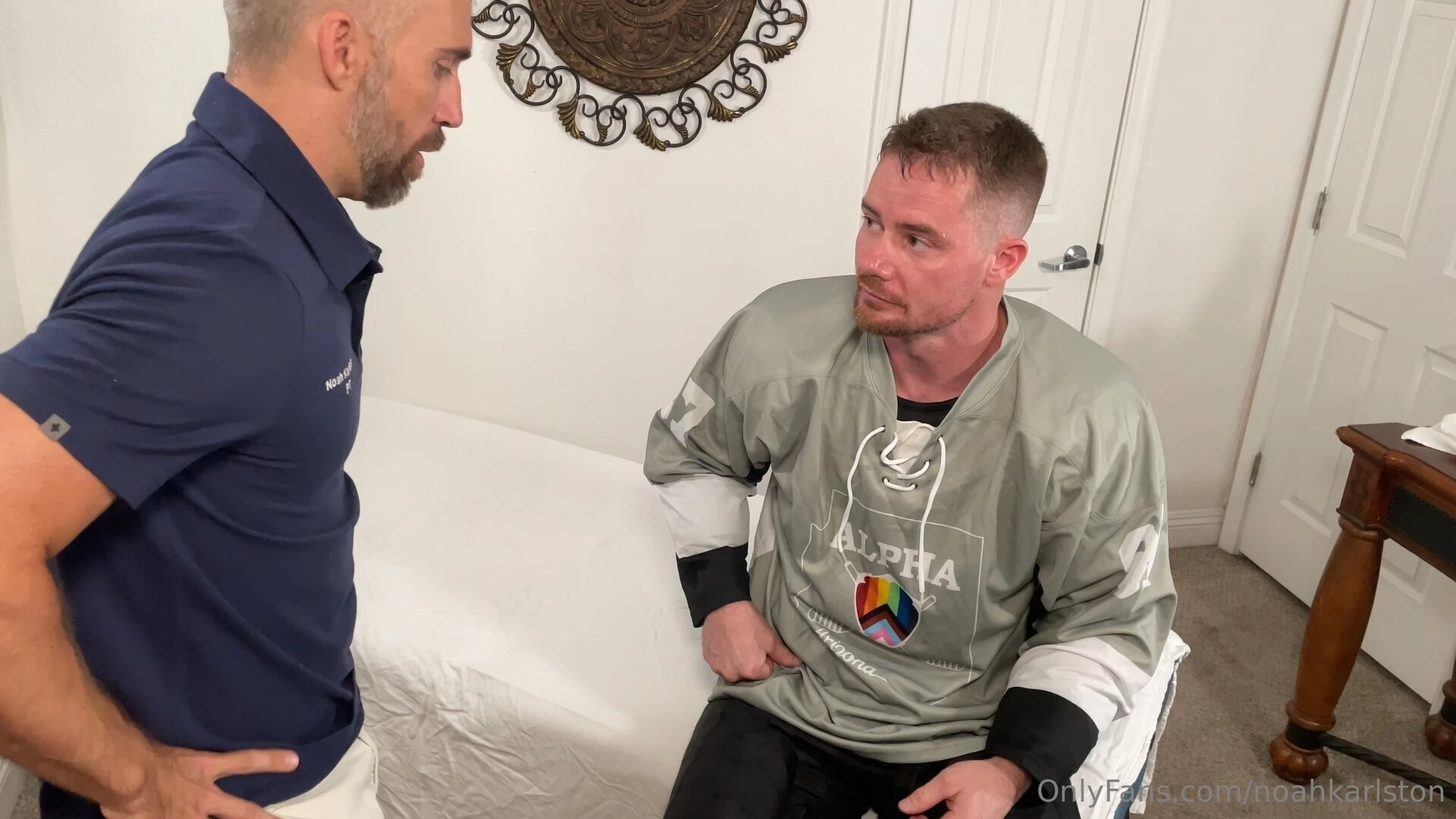 Noah karlston pt serves as the sports injury authority for a gay part 2 