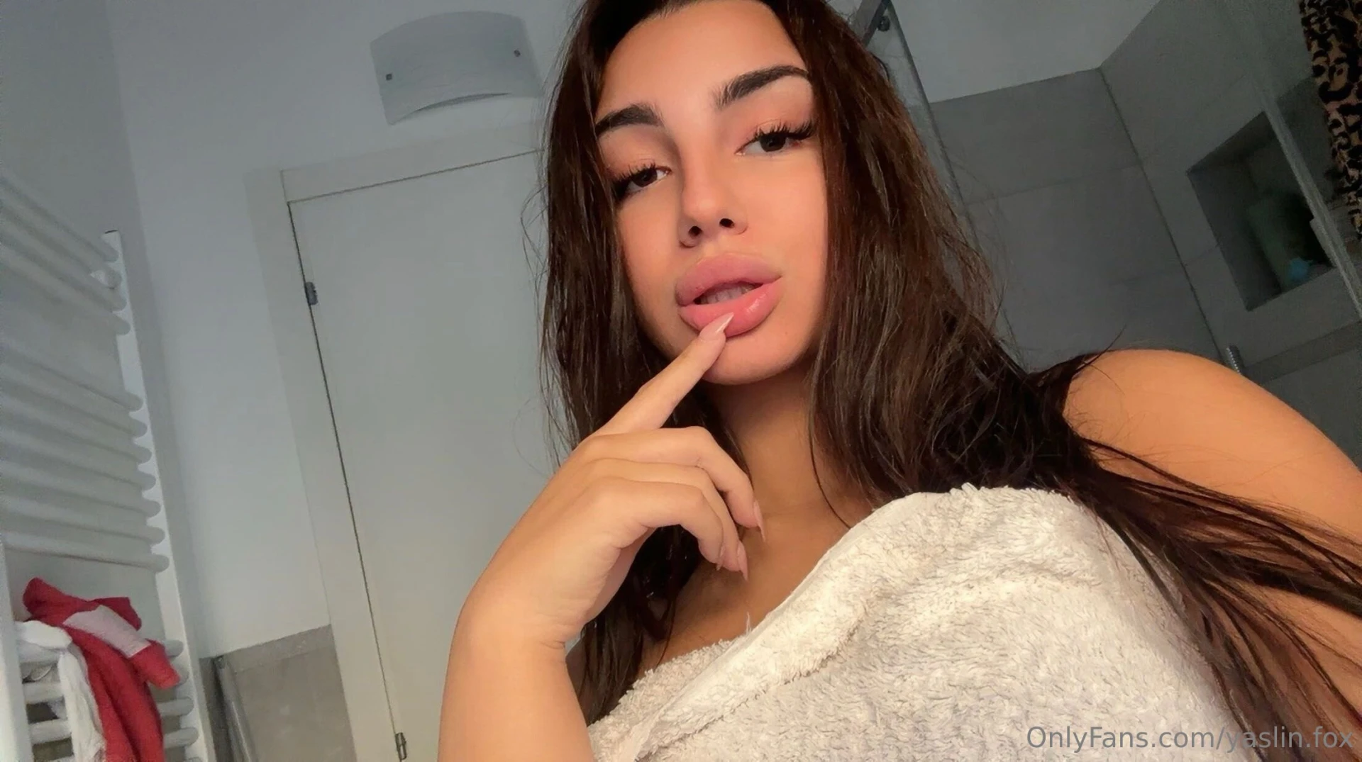 Fresh out the shower and already thinking of trouble guess what part part 1 