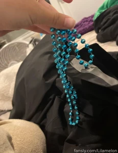 Y all like my beads mardi gras beads funny beads