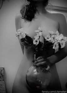 Fun with props black and white version sensual sexy nude fyp young fit