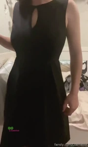 I put on my only dress just to take it right back off i might post a