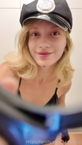 Linalime were you a good boy naked nude ass butt fyp petite blonde fit