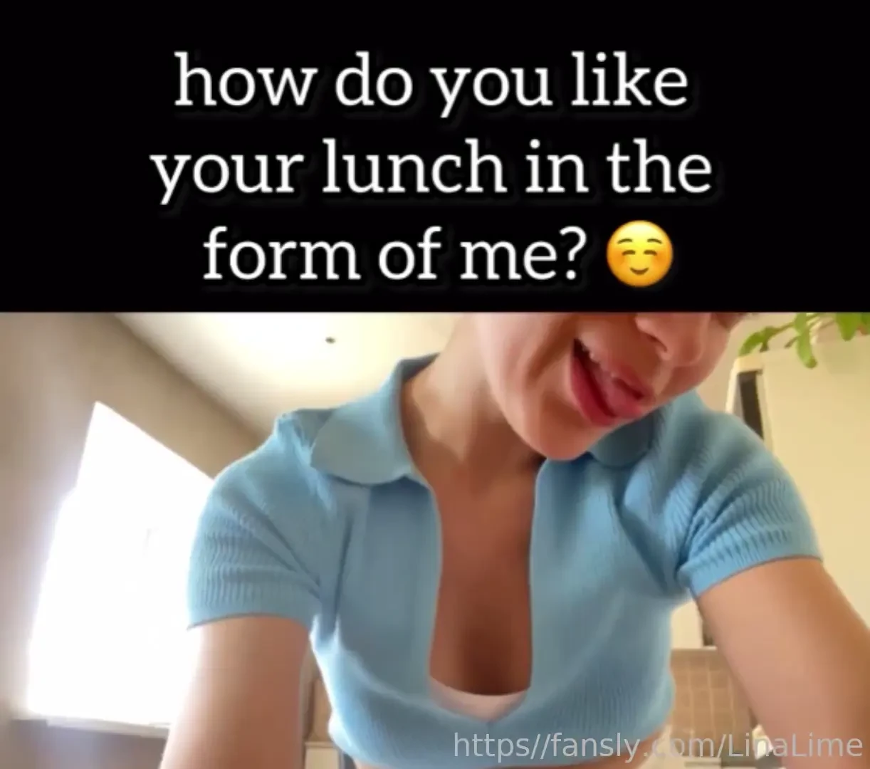 Linalime let s feed each other naked nude ass butt fyp petite blonde 