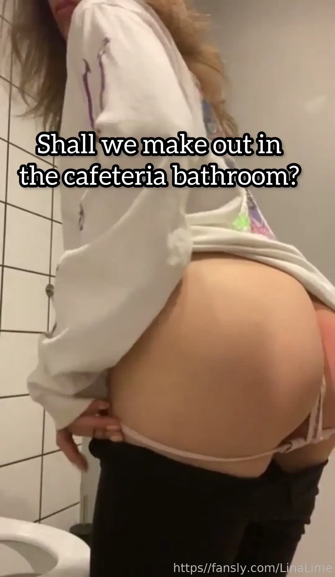 Linalime what crazy places would you like to try naked nude ass butt 