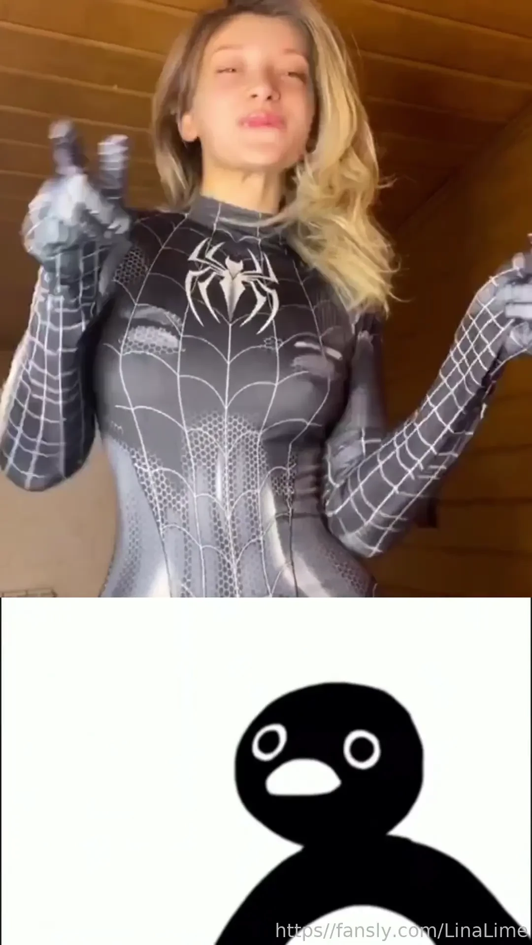 Linalime do you have the same reaction naked nude ass butt fyp petite 