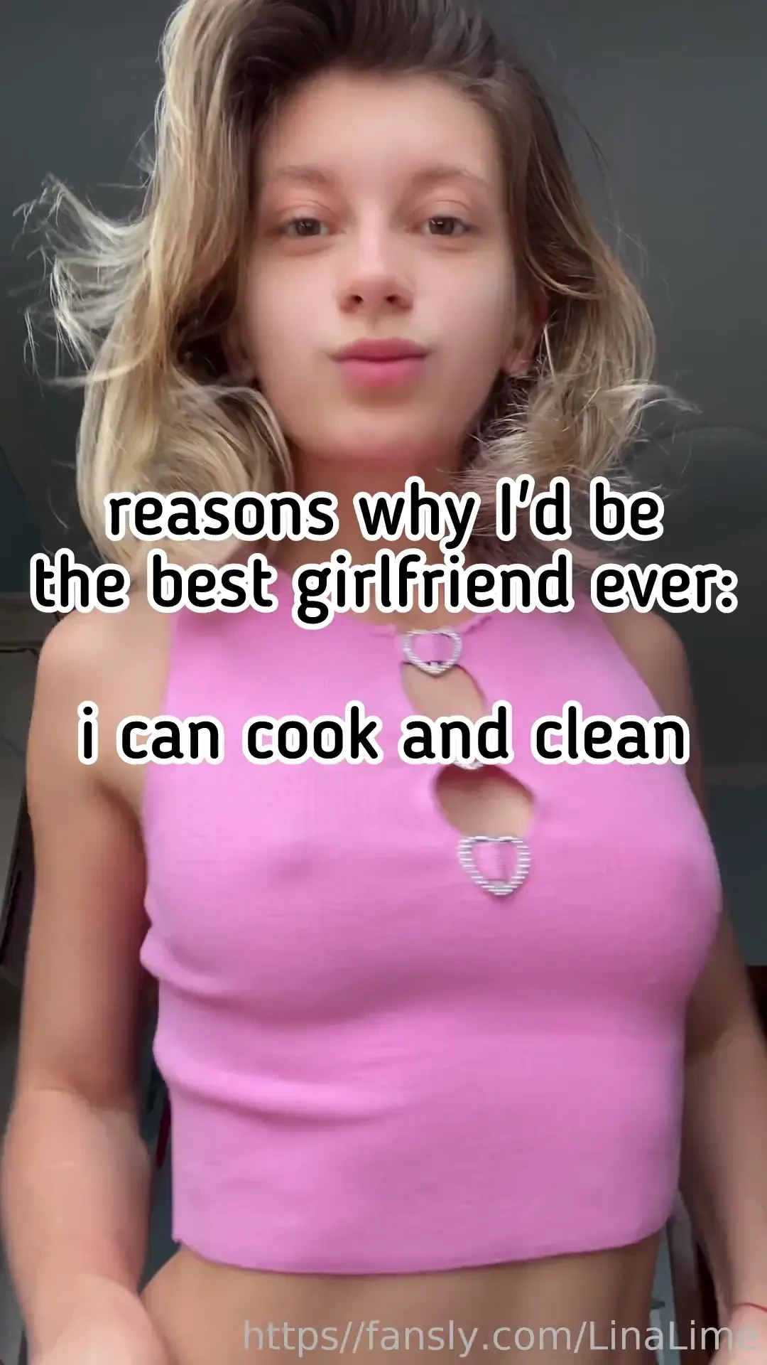 Linalime i want you to finally tell me about your biggest dream naked 