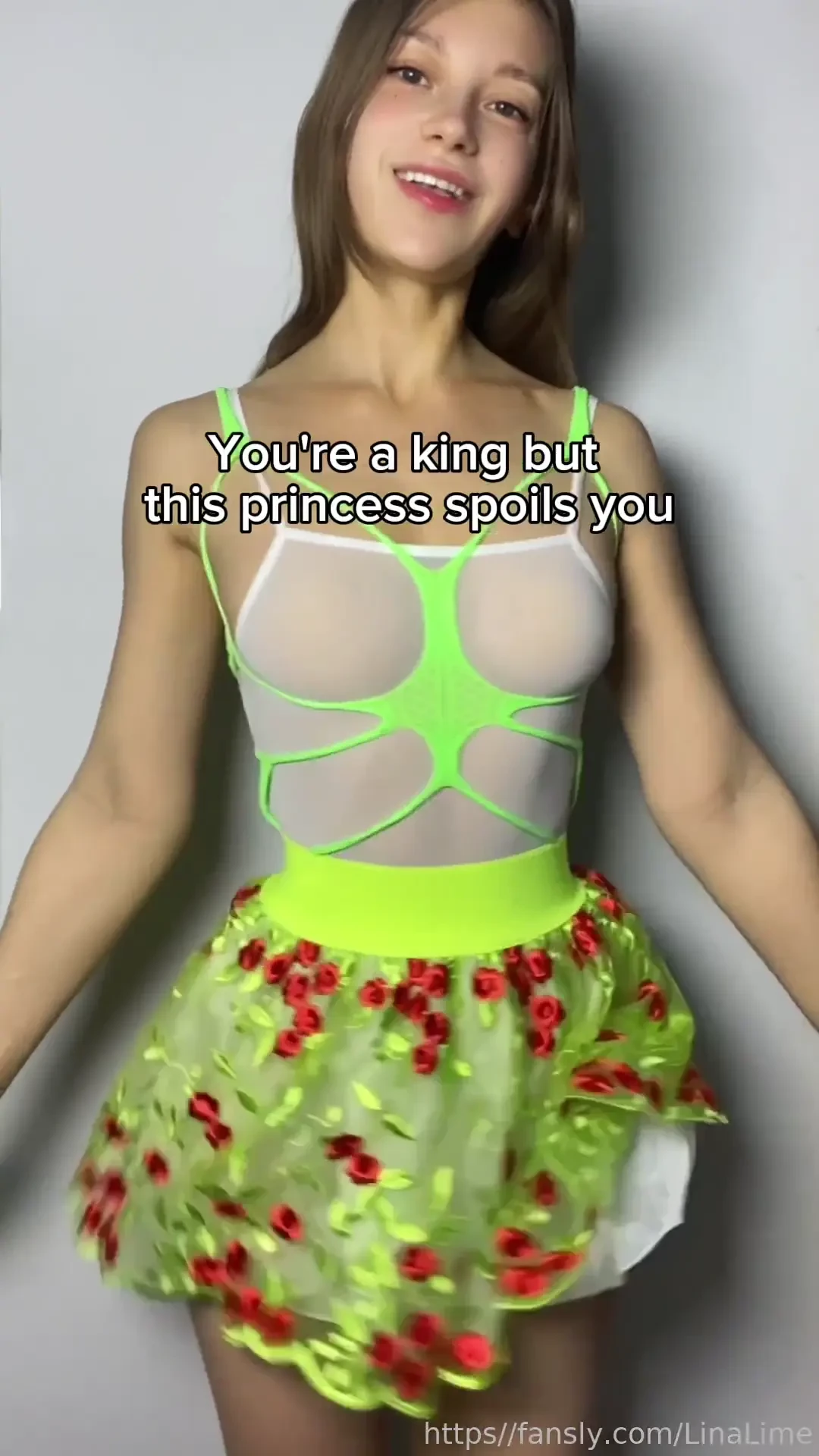 Linalime i will spoil you naked nude ass butt fyp petite blonde fit 