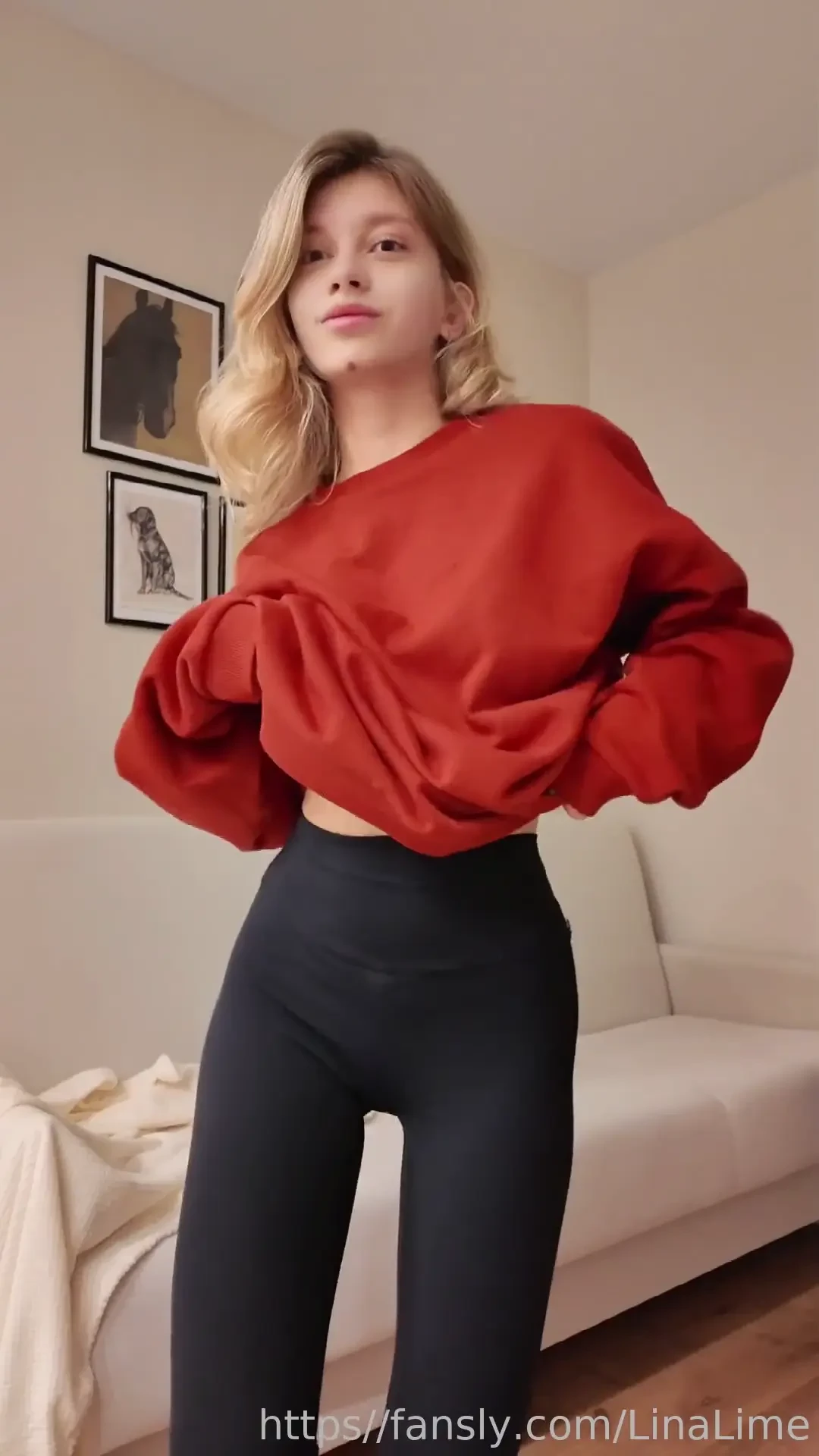 Linalime do you like when i m screaming naked nude ass butt fyp petite 