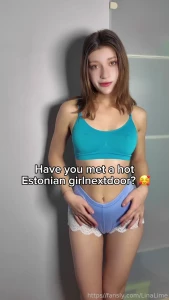 Linalime now you have naked nude ass butt fyp petite blonde fit sexy