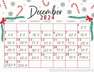 The magic of the advent calendar is here and most importantly you can