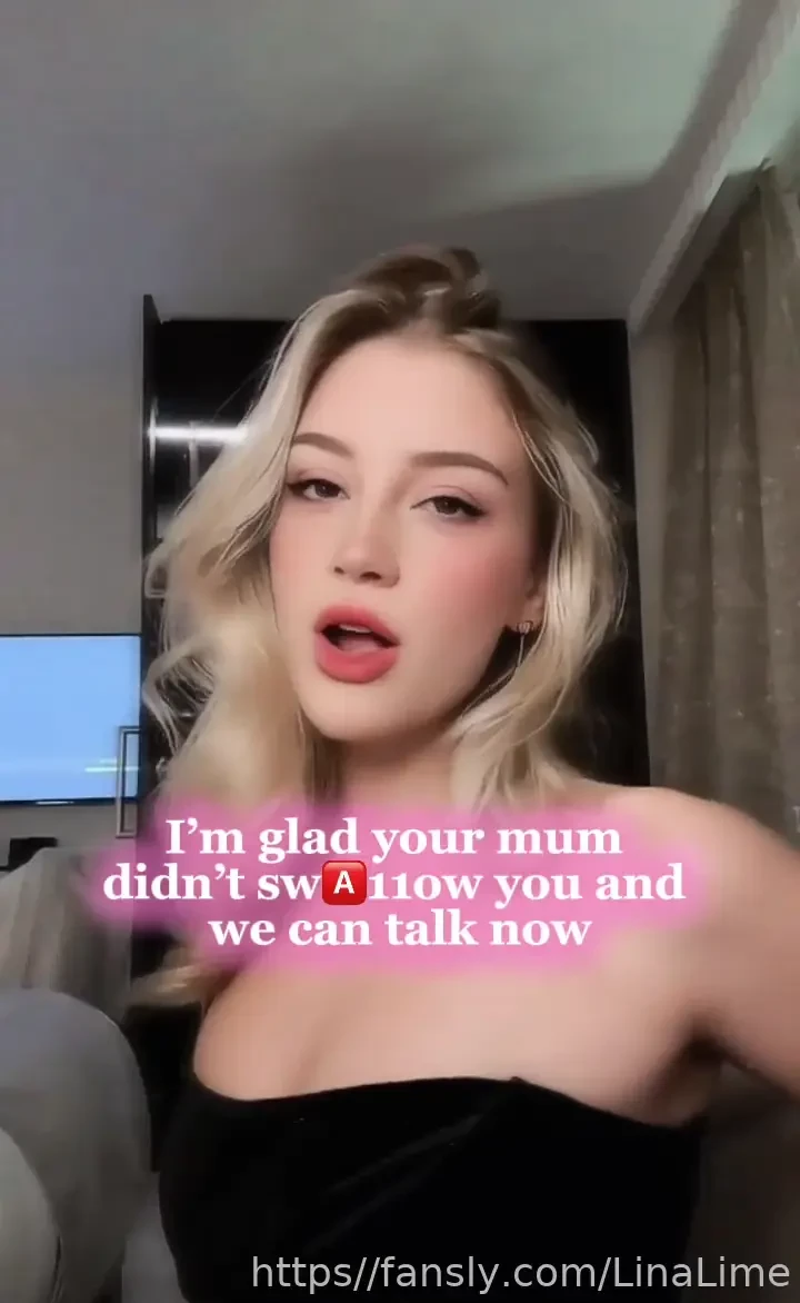 Linalime i ve been possessed by tiktok d fyp pee cameltoe squirt anal 