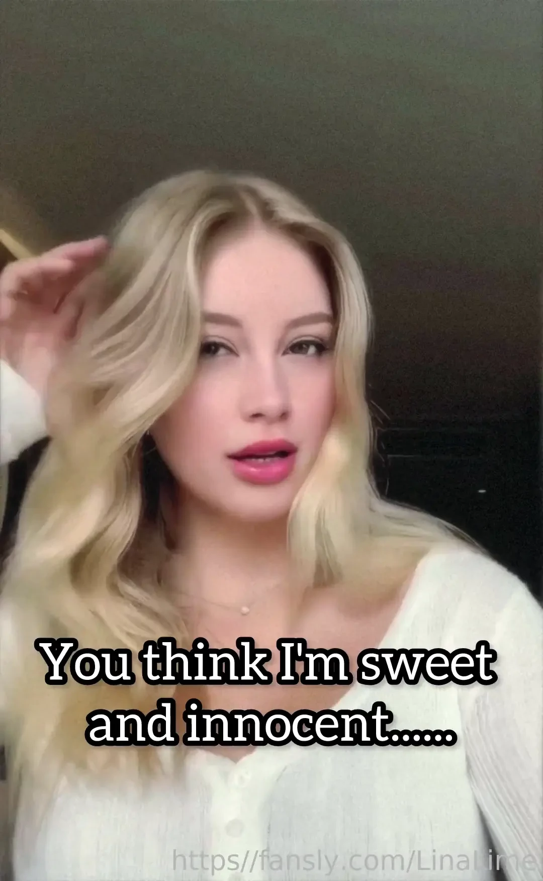 Linalime tell you lt 3 fyp pee cameltoe squirt anal 18 babyface 