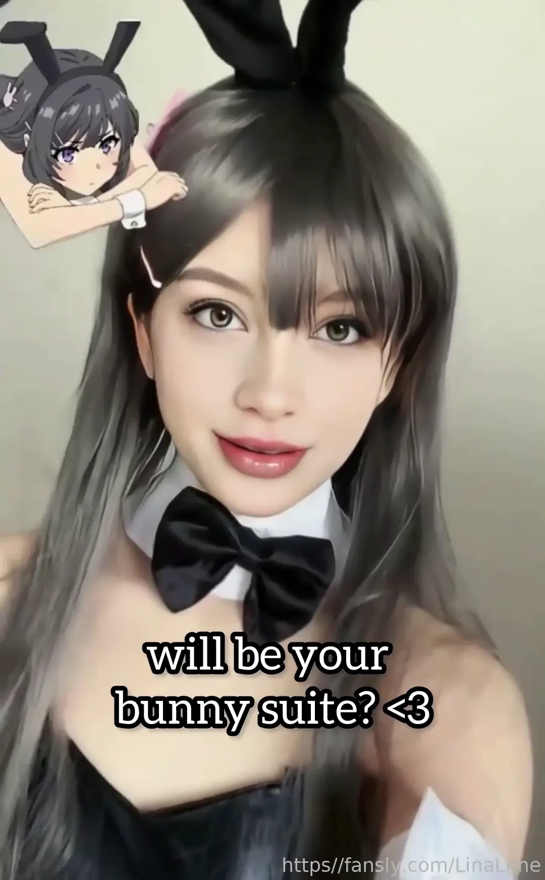 Linalime looks like mai sakurajima lt 3 fyp pee cameltoe squirt anal 