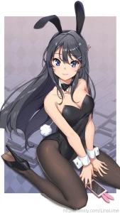 Linalime looks like mai sakurajima lt 3 fyp pee cameltoe squirt anal part 1