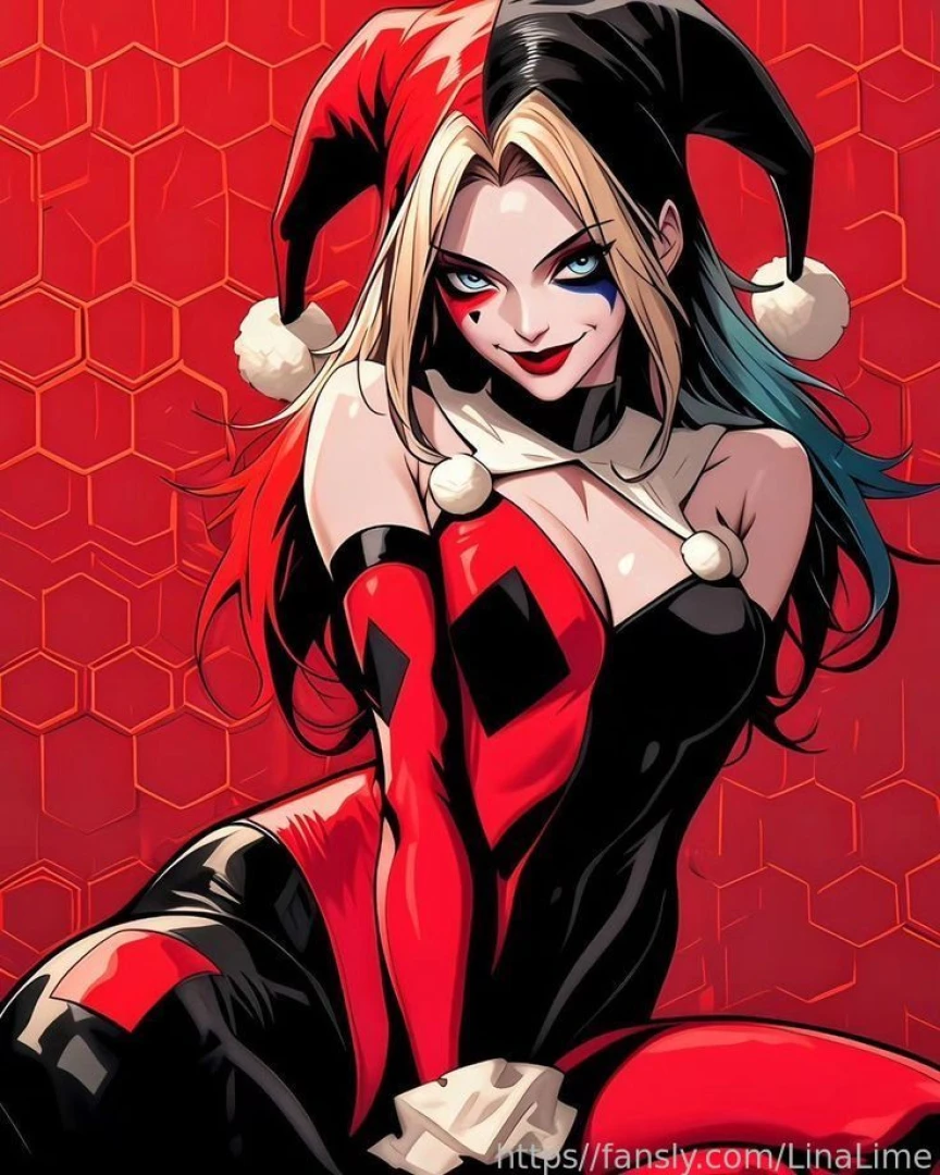 Linalime what do you think of harley quinn s explosive personality lt 
