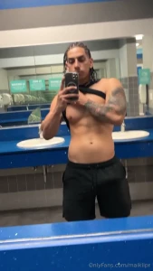 Estaba entrenando y la bellaquera es tanta que el bicho no se me