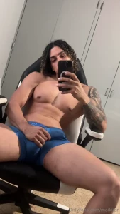 Just me my hand and a nasty thought