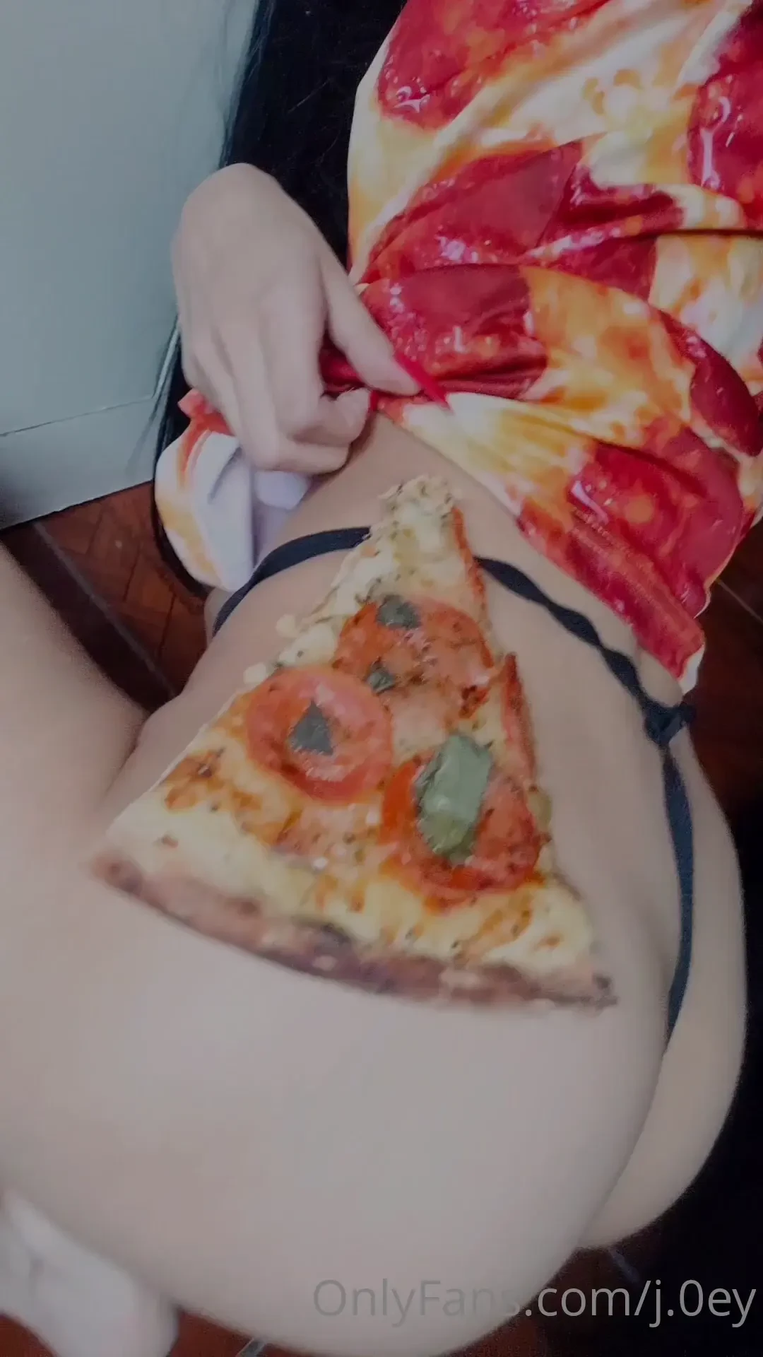 We have two delicious things here 