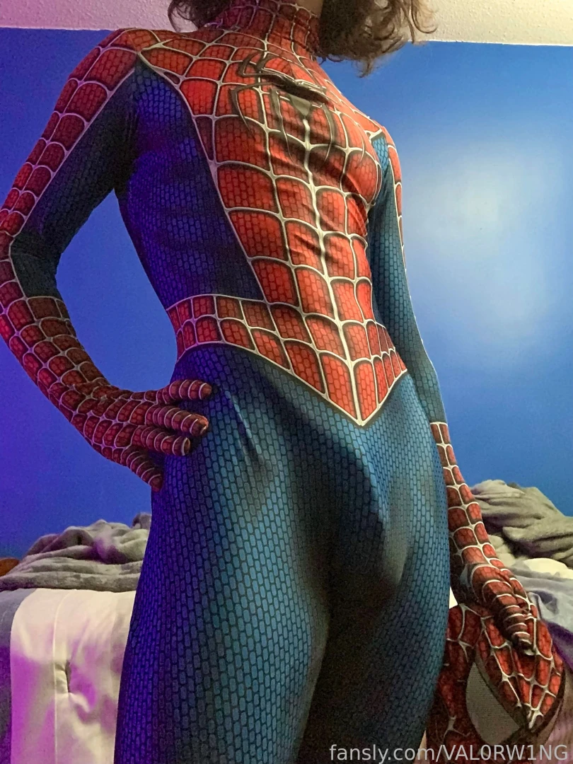 Something is tingling and it s not my spider-sense fyp femboy twink part 2 