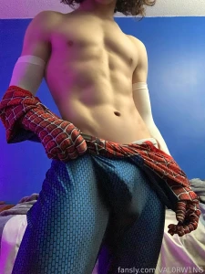 Something is tingling and it s not my spider-sense fyp femboy twink part 1