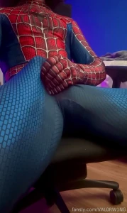 Something is tingling and it s not my spider-sense fyp femboy twink