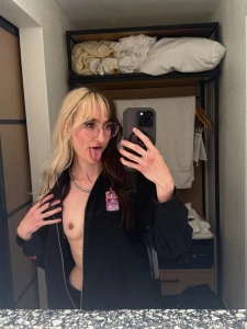 First vs last nudie i took in la