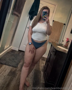 Slowly getting wet if you want to see the bottoms come off send me a