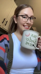 Finally getting around to having my coffee for the day