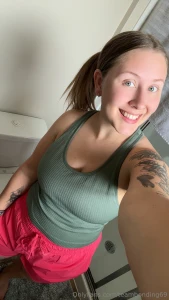 Pre hike fit if you wanna see under the top send me a 6 tip