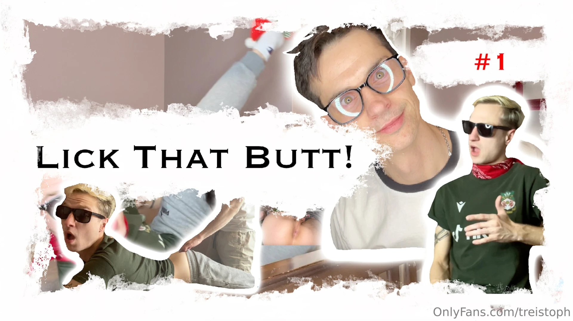 Lick that butt 1 trei didn t know how to spell and kris paid the price 