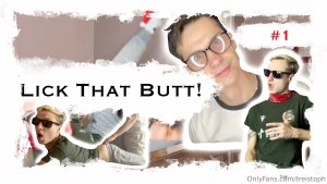 Lick that butt 1 trei didn t know how to spell and kris paid the price