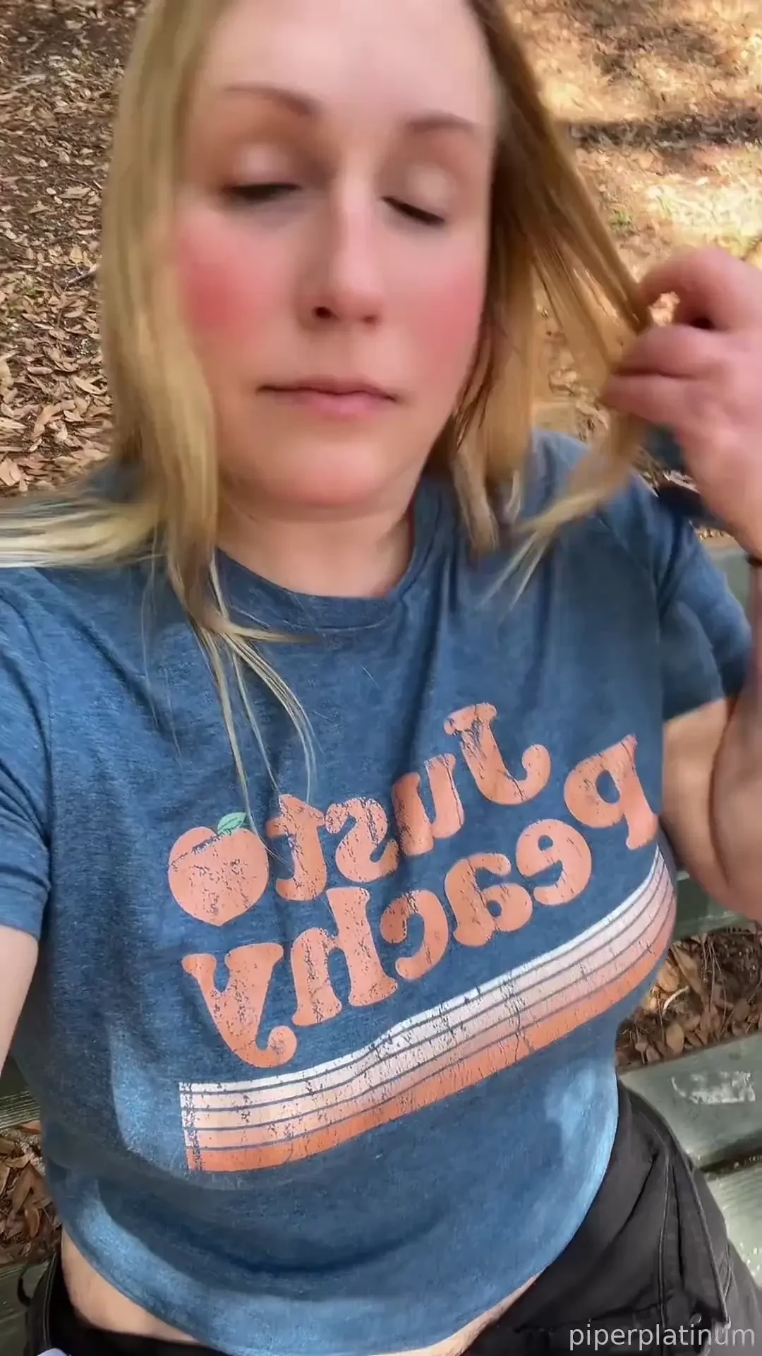 Fyp nsfw mommy blonde thick natural milf bigtits pussy slut hairy part 12 