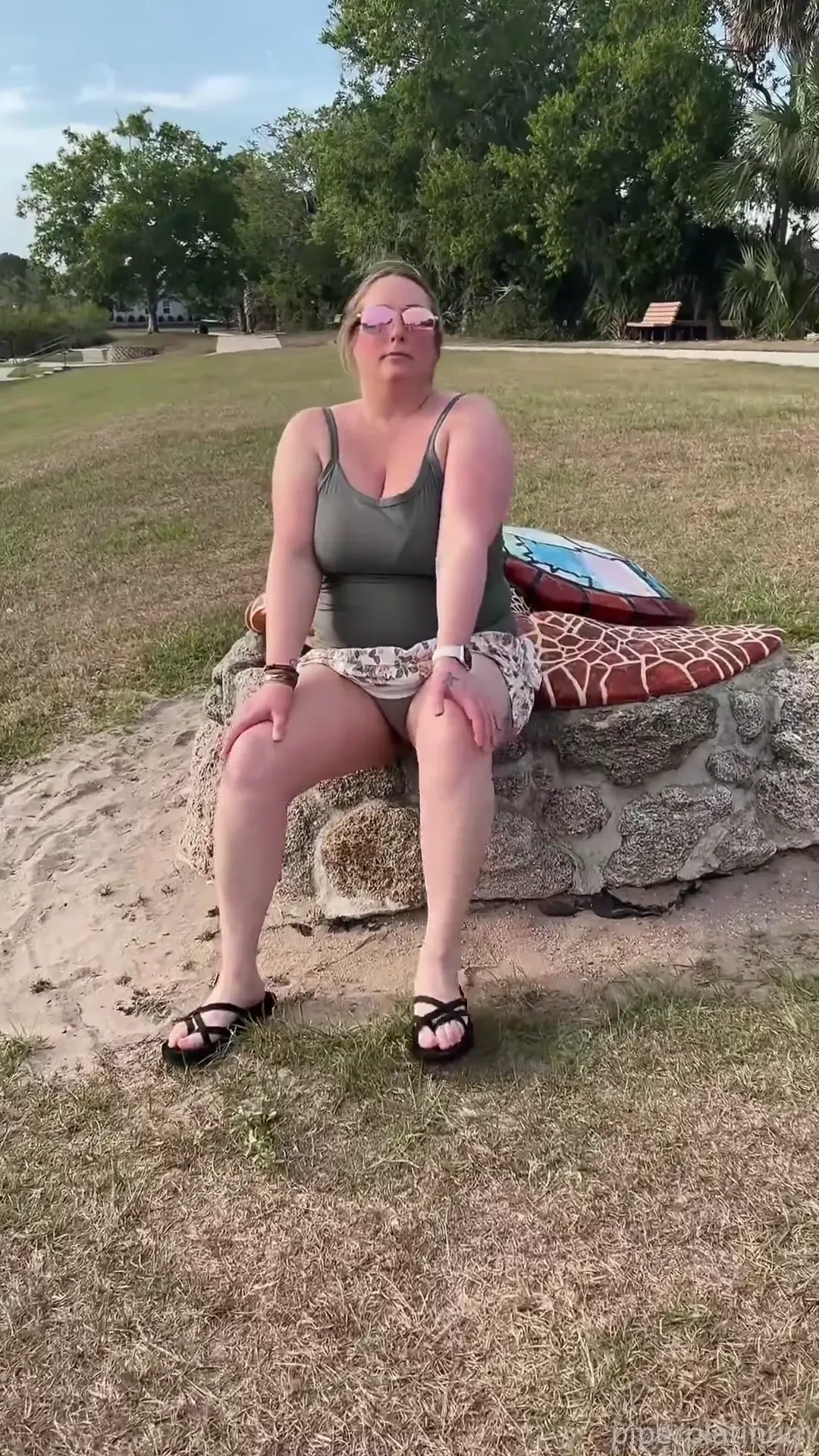 Fyp nsfw mommy blonde thick natural milf bigtits pussy slut hairy part 15 