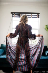 I love playing dress up especially with this dress part 1