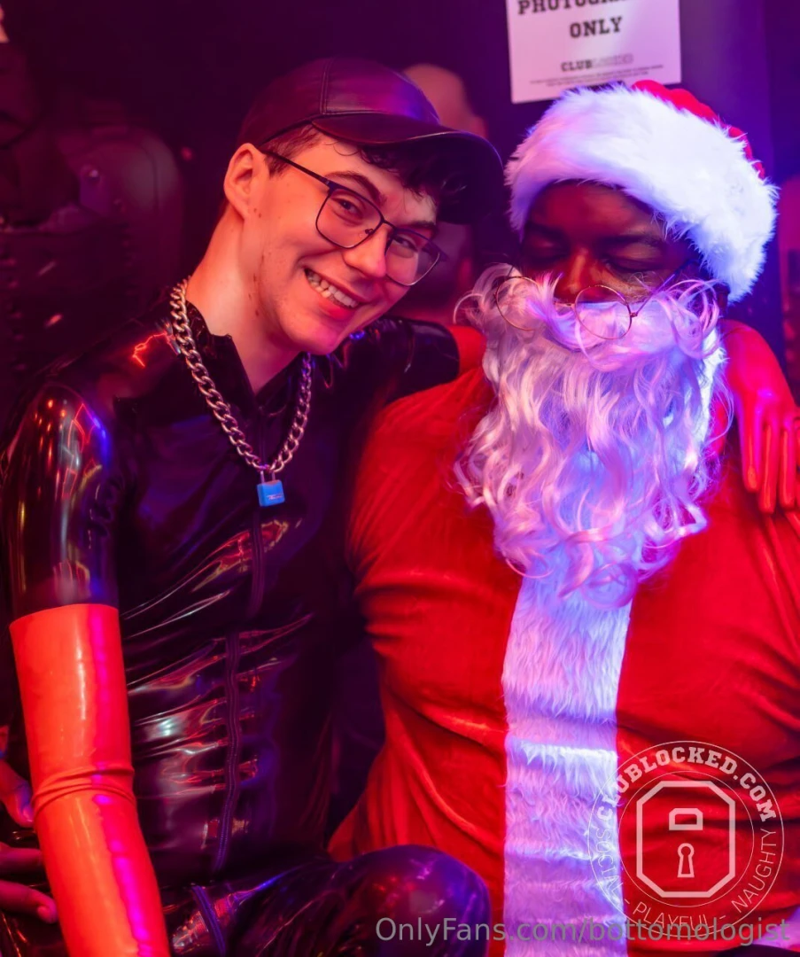 Merry christmas from me and santa aka bulldaddyx 