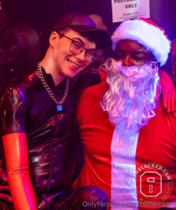 Merry christmas from me and santa aka bulldaddyx