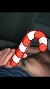 Who is gonna suck my candy cane